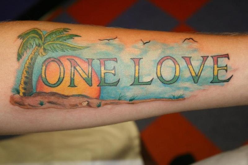 One Love by Cat Johnson: TattooNOW