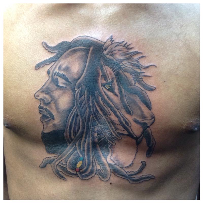 Bob Marley Tattoo  bob marley tattoo  Orlando Ink Tattoos  Flickr