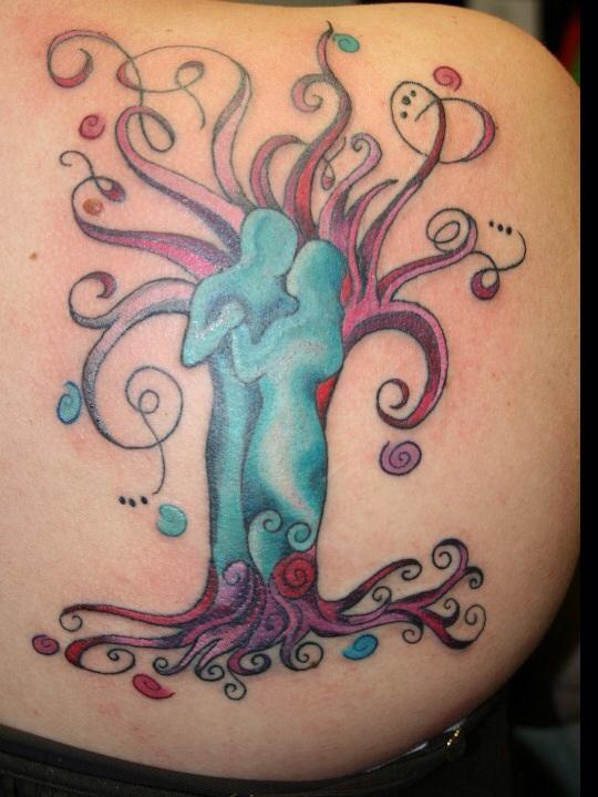 Couple In Love By Cat Johnson Tattoonow Couple In Love By Cat Johnson Tattoonow