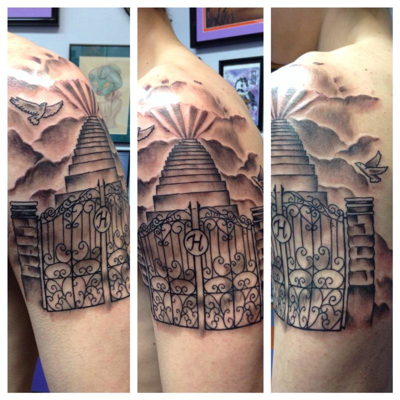 stairway to heaven tattoo