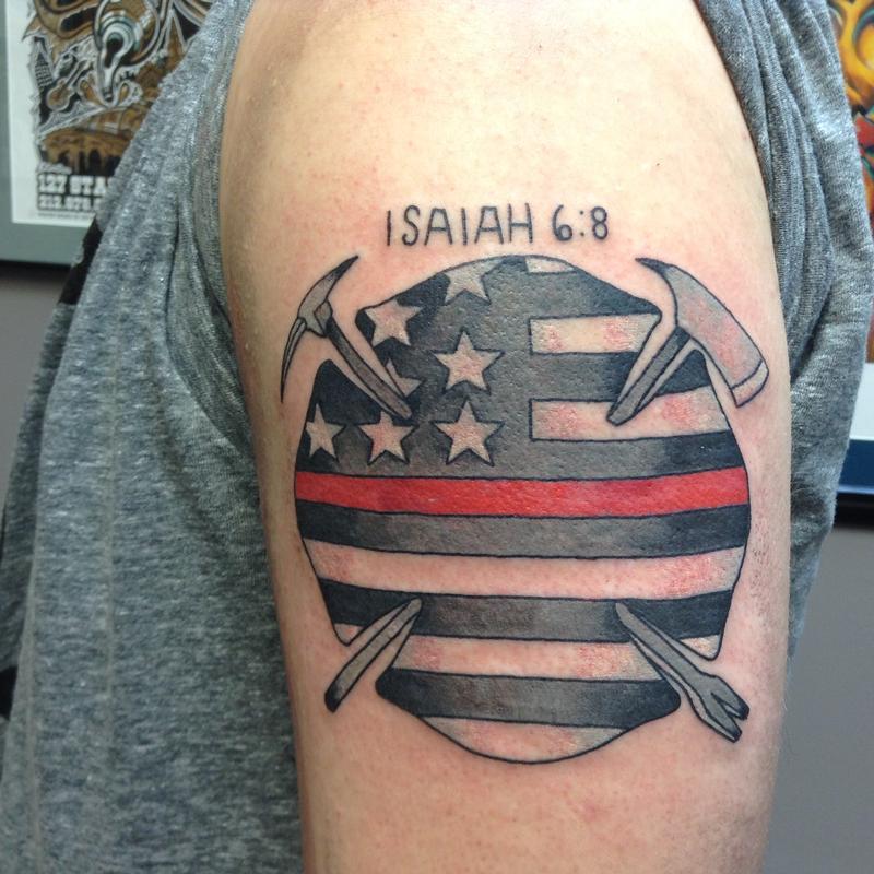 Isaiah 68  By Boogie at inkt  Facebook