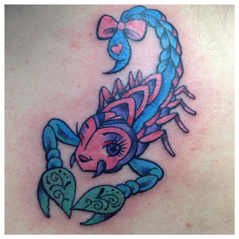 67 Attractive Scorpio Tattoos with Meaning