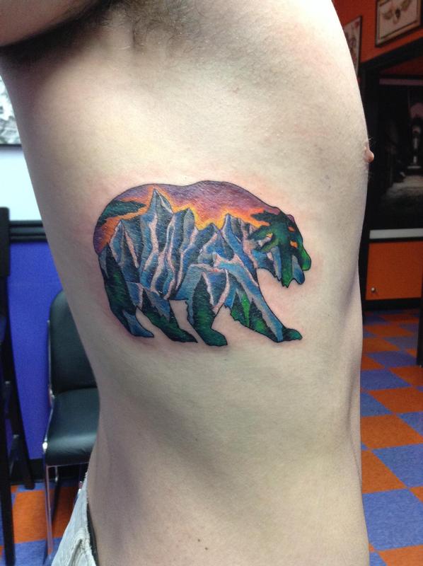 55 Mountain Tattoo Ideas That Can Help You Get That Perfect Tattoo  Psycho  Tats