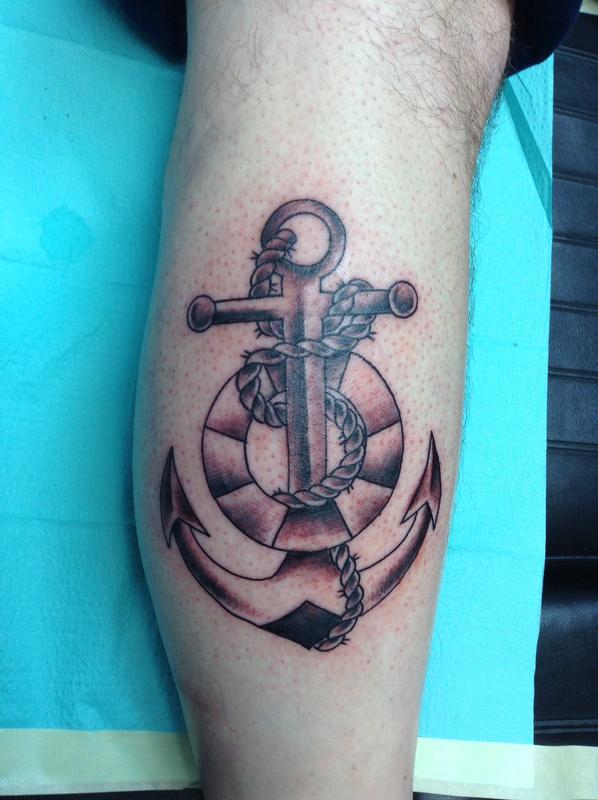 Coast Guard Tattoo by Cat Johnson: TattooNOW