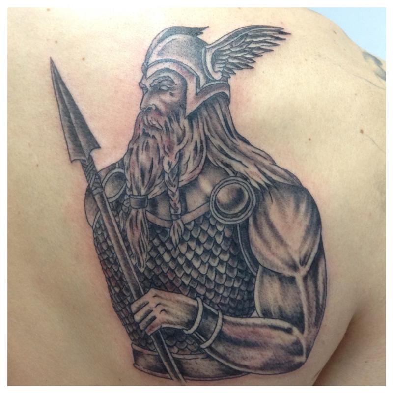 Odin by Cat Johnson: TattooNOW