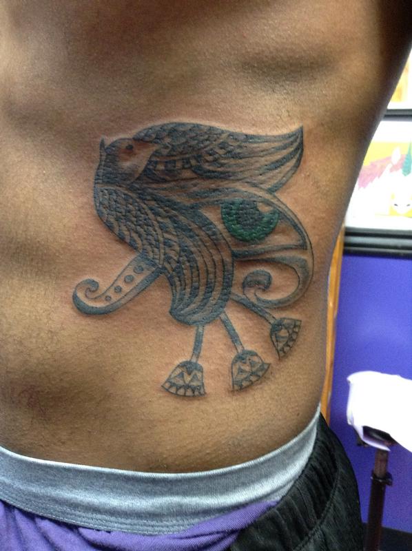 Egyptian Bird by Cat Johnson: TattooNOW