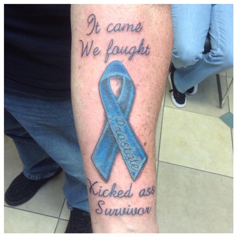 Cancer Sucks by Cat Johnson: TattooNOW Cancer Sucks by Cat Johnson: TattooNOW