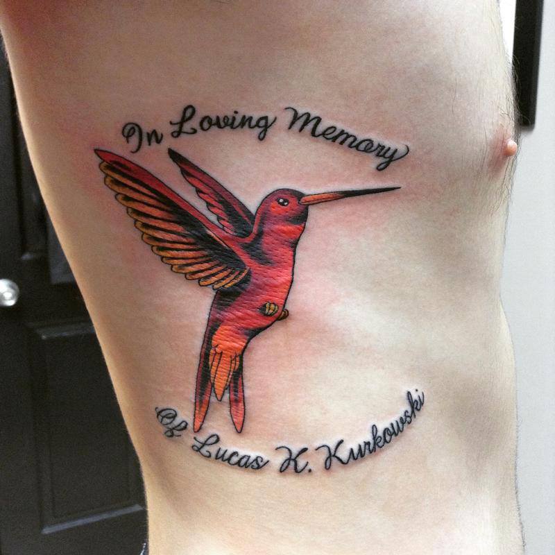Ben did theses memorial red bird  Toxic Monkey Tattoo  Facebook