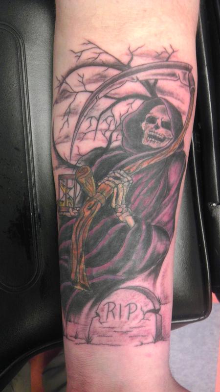 Tattoos - reaper - 89711