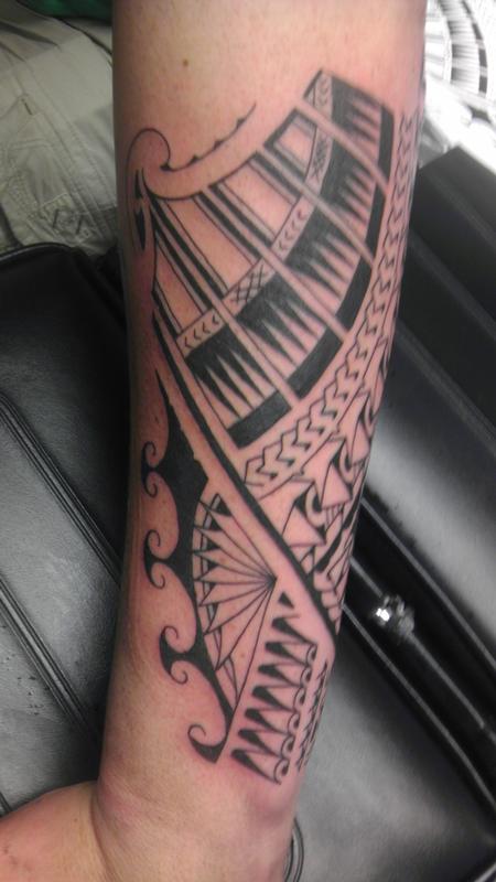 Tattoos - polynesian tribal - 99991