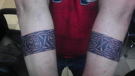 Tattoos - celtic bands - 103961