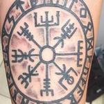 Tattoos - nordic compass - 123058
