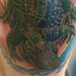 Tattoos - alligator - 123059