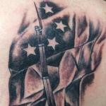 Tattoos - flag - 123062