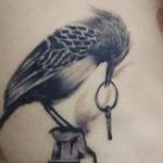Tattoos - bird and grenade - 123065