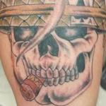 Tattoos - skull - 123081