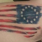 Tattoos - flag  - 111619