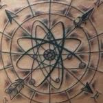 Tattoos - nucleus compass rose - 111636