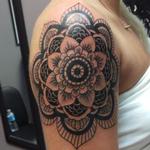 Tattoos - mandala - 111640