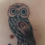 Tattoos - owl - 111649