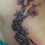 Tattoos - lizard tree - 111651