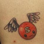 Tattoos - flying skittle - 111653