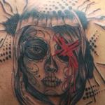 Tattoos - suger skull - 111660