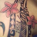 Tattoos - polynesian tribal - 111661