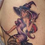 Tattoos - witch - 111678