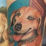 Tattoos - Dog portrait - 123818