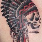 Tattoos - skull - 116819