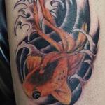 Tattoos - fish - 116822