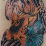 Tattoos - fish - 116823