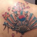 Tattoos - asian fan - 116843