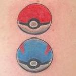 Tattoos - Pokeballs - 129437