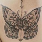 Tattoos - Butterfly Arrow - 129420