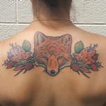 Tattoos - Foxy Woodland Friend  - 129639