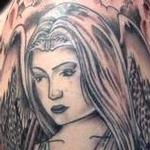 Tattoos - Guardian Angel - 123477