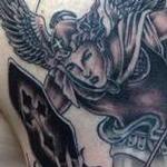 Tattoos - St. Michael  - 125515