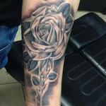 Tattoos - Rose - 125518
