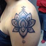 Tattoos - Lotus - 125520