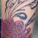 Tattoos - Chrysanthemum cover up  - 126901