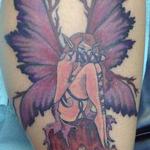 Tattoos - Amy brown tattooed wood fairy - 126902