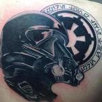 Tattoos - Roque one death trooper helmet Star Wars  - 126904