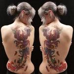 Tattoos - Art Deco Phoenix - 127567