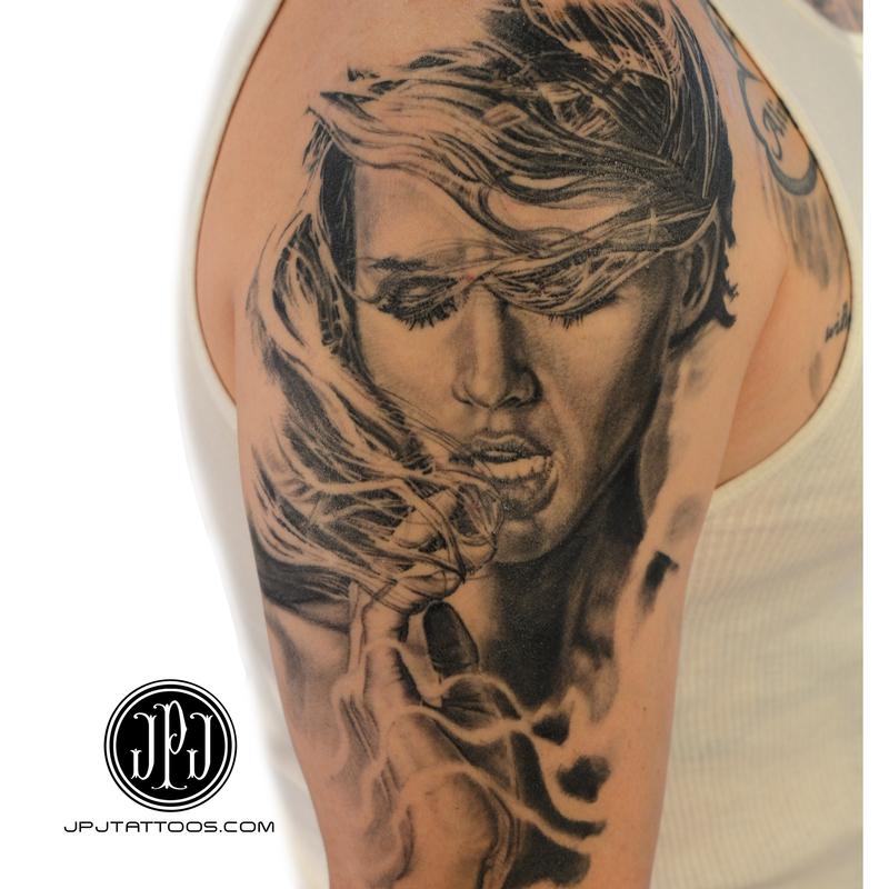 Woman In Progress By Jose Perez Jr Tattoonow