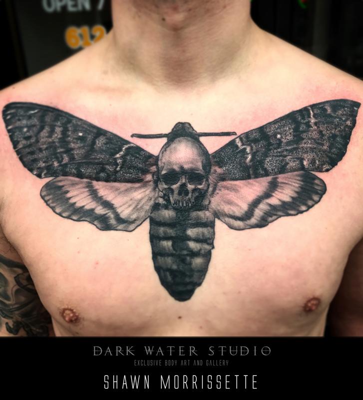 Death Moth Tattoo Stock Illustrations  217 Death Moth Tattoo Stock  Illustrations Vectors  Clipart  Dreamstime