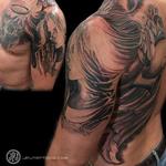 Tattoos - Angel In Progress - 114317