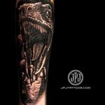 Tattoos - Velociraptor - 106701