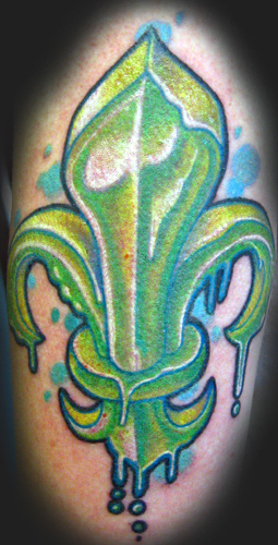 Tattoos - fleur de graffiti - 23672